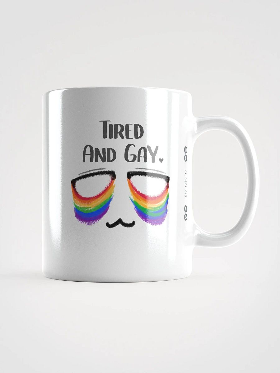 Tired and Gay - Ceramic Mug product image (2)