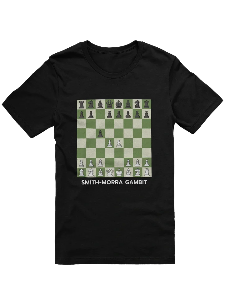 Smith-Morra Gambit T-shirt product image (1)