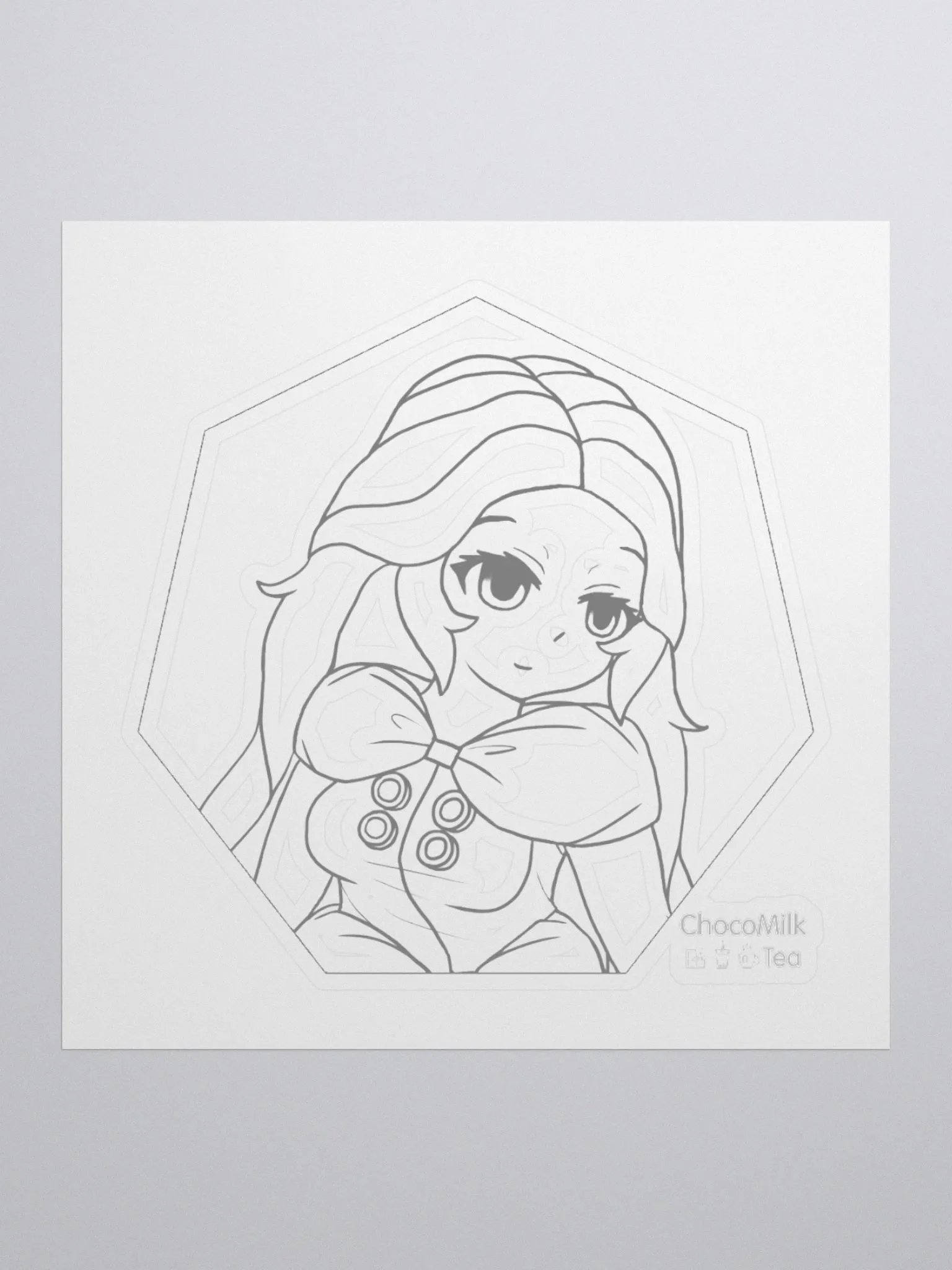 ChocoMilkTea Clear Sticker product image (3)