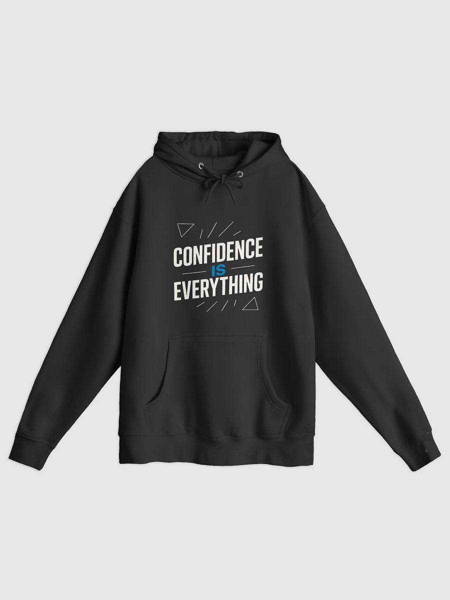 Unlock Your Inner Strength with Vin Diesel’s Power Quote Hoodie:  Confidence is Everything  — Wear It, Believe It, Become It product image (1)