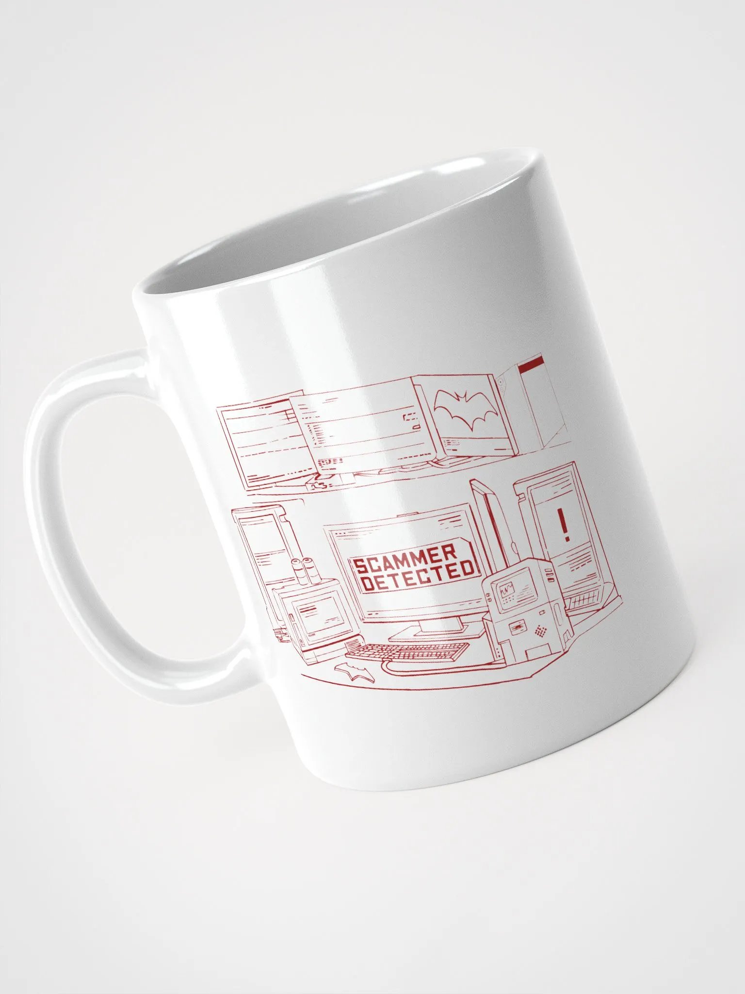 Detected! Mug product image (3)