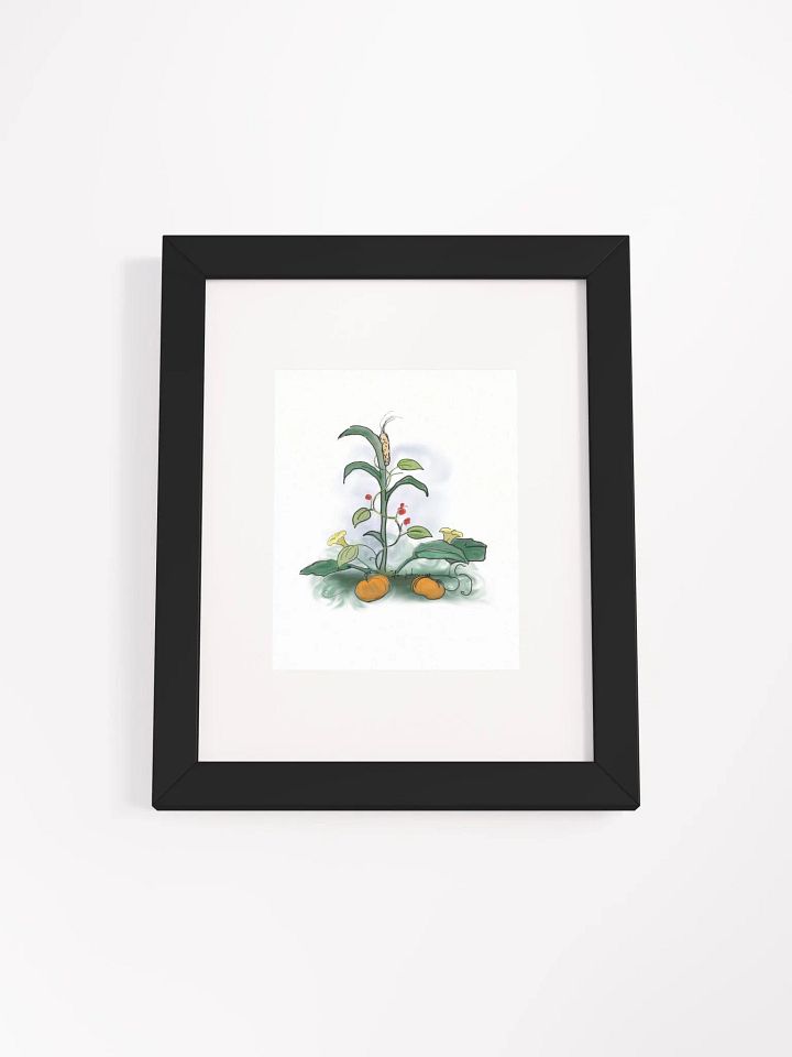 Botanical Bounty Matte Poster product image (1)