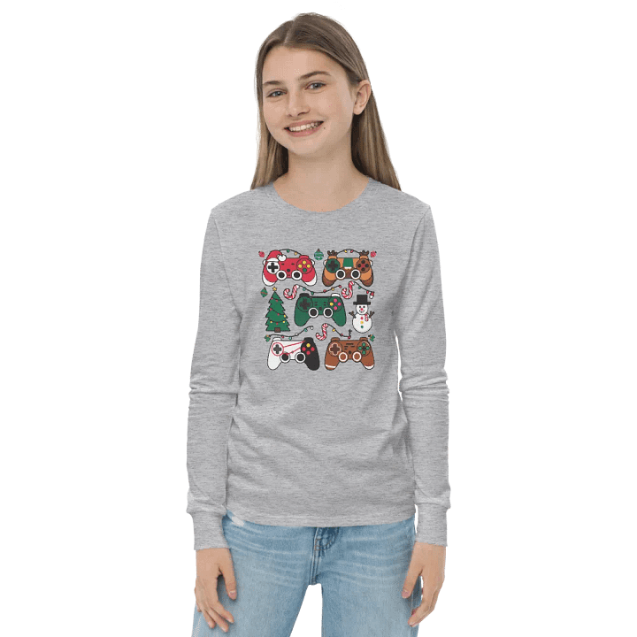 Festive Gamer's Delight Long Sleeve Tee product image (21)