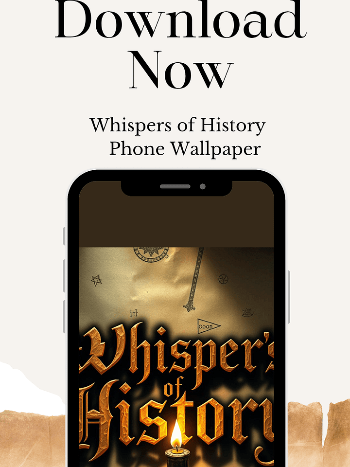 📜 Whispers of History: Parchment Wallpaper product image (2)