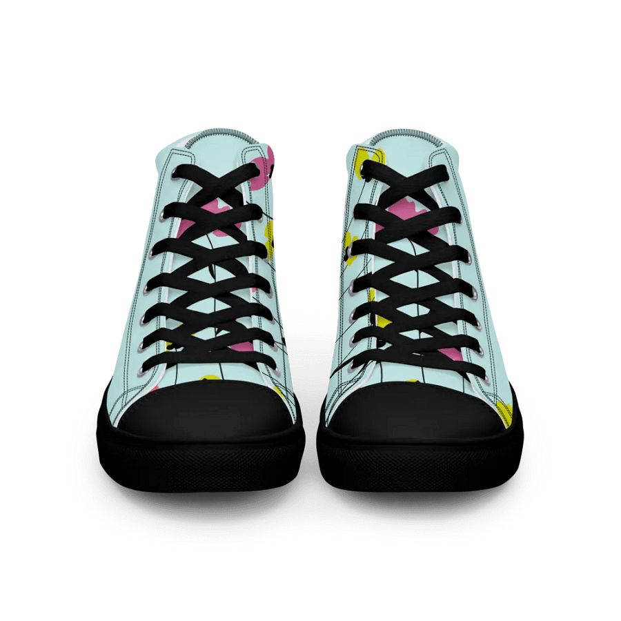 Retro Blossom Walk High Tops product image (8)