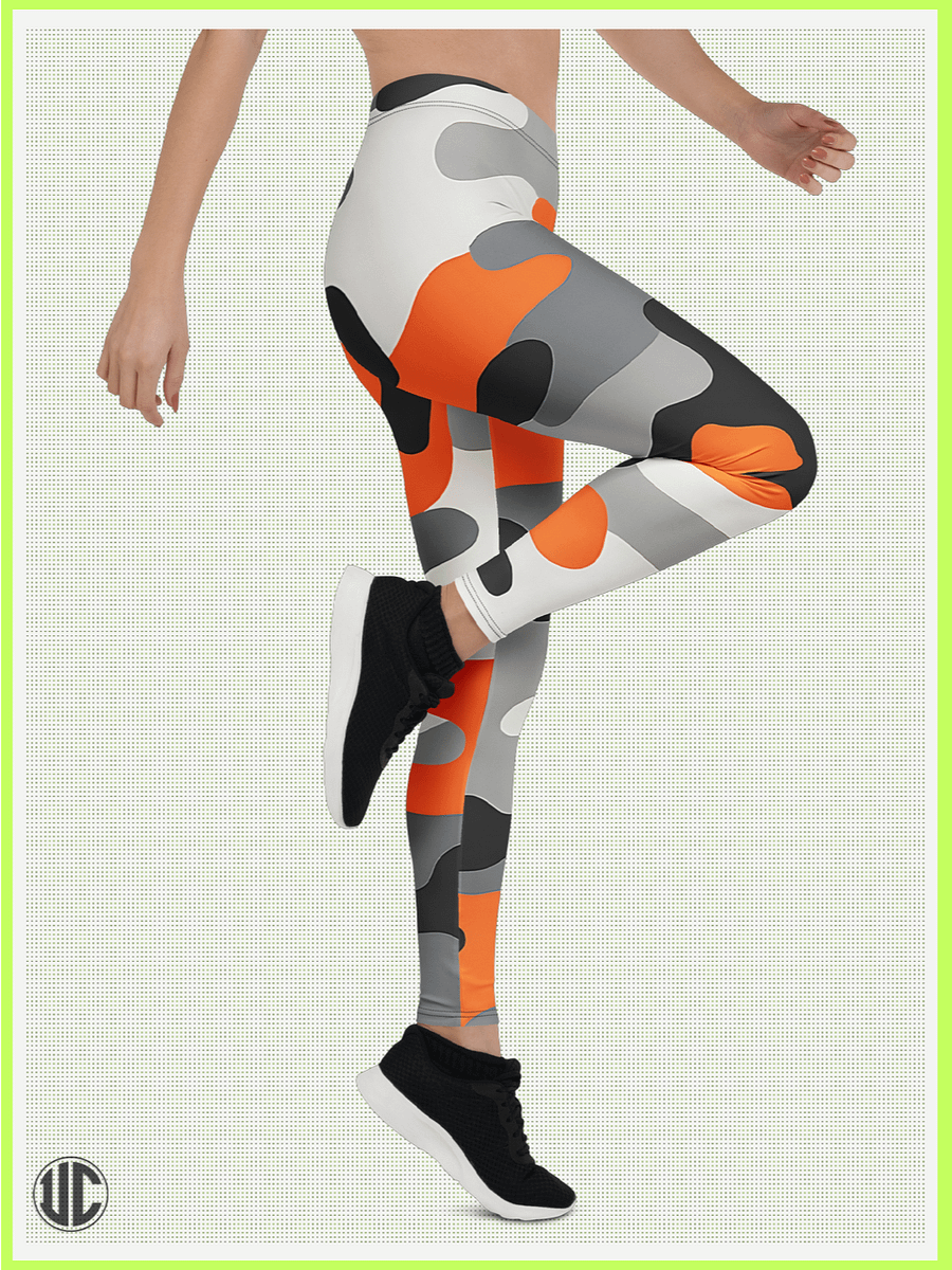 Riot – Urban Camo Women’s Leggings product image (3)