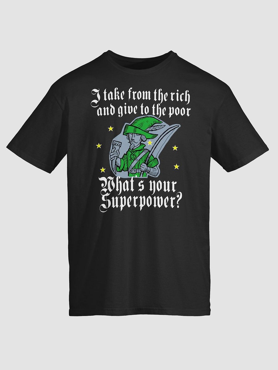 Funny Robin Hood Unisex T-Shirt product image (1)