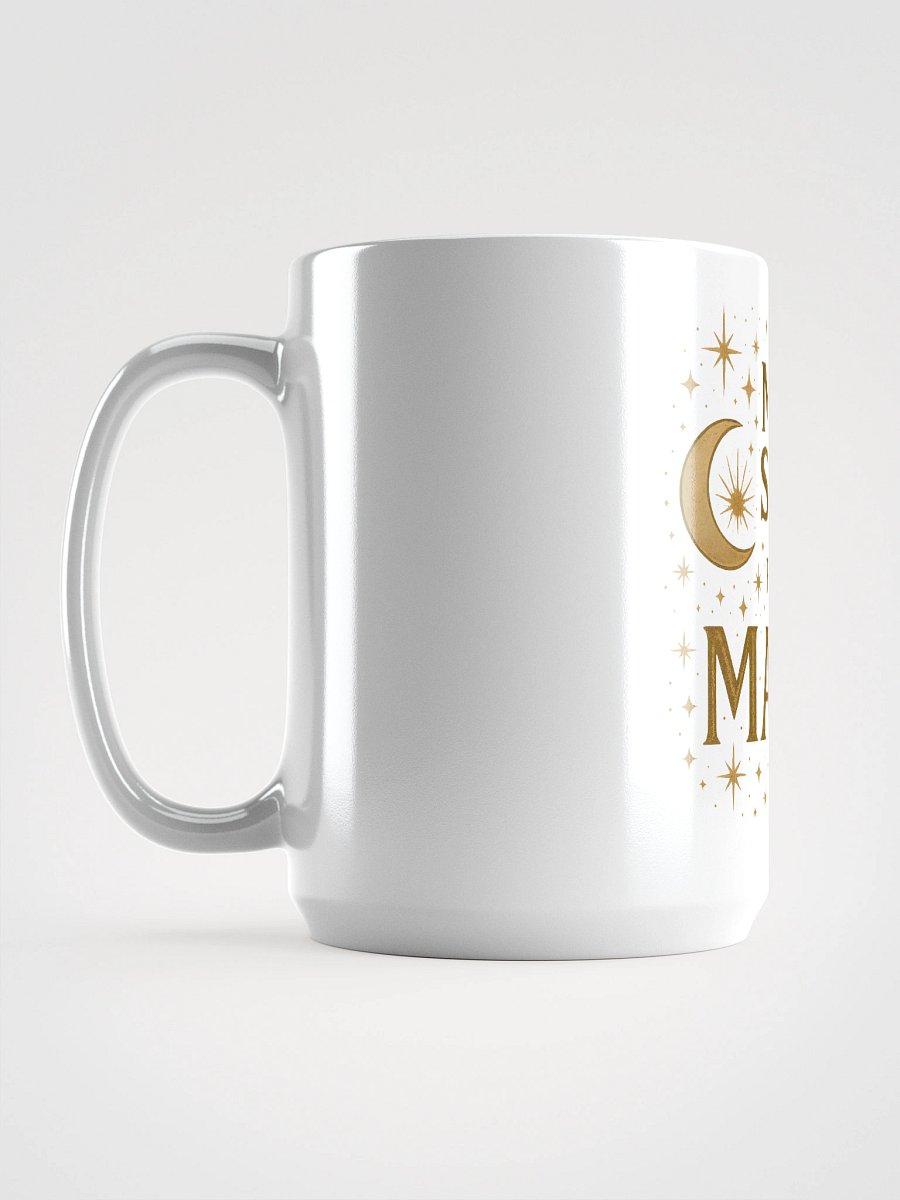 Magic Space White Glossy Mug product image (6)