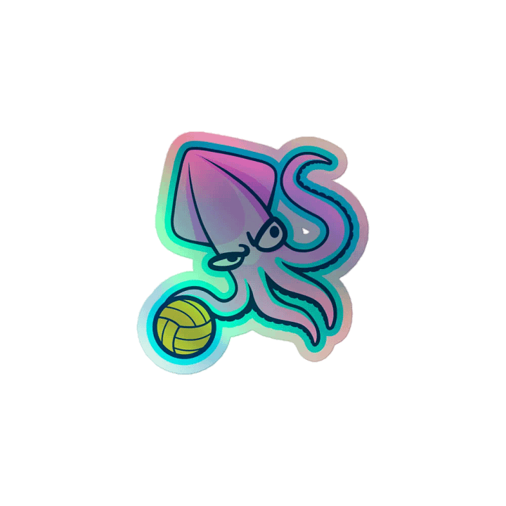 Holographic Sticker 4 - POLO product image (1)
