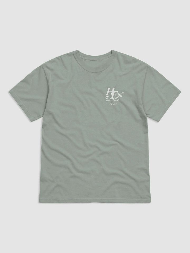 White Logo T-shirt (Front Logo ONLY) product image (1)