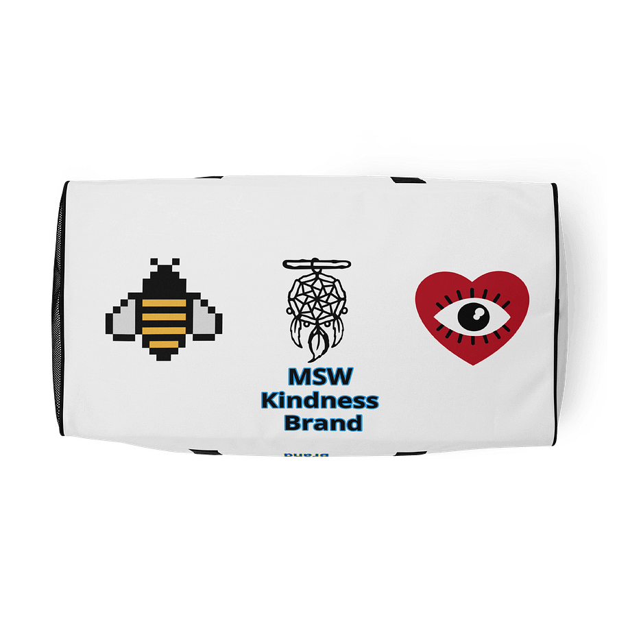 Melissa S Wayner Kindness Brand Duffle Bag product image (5)