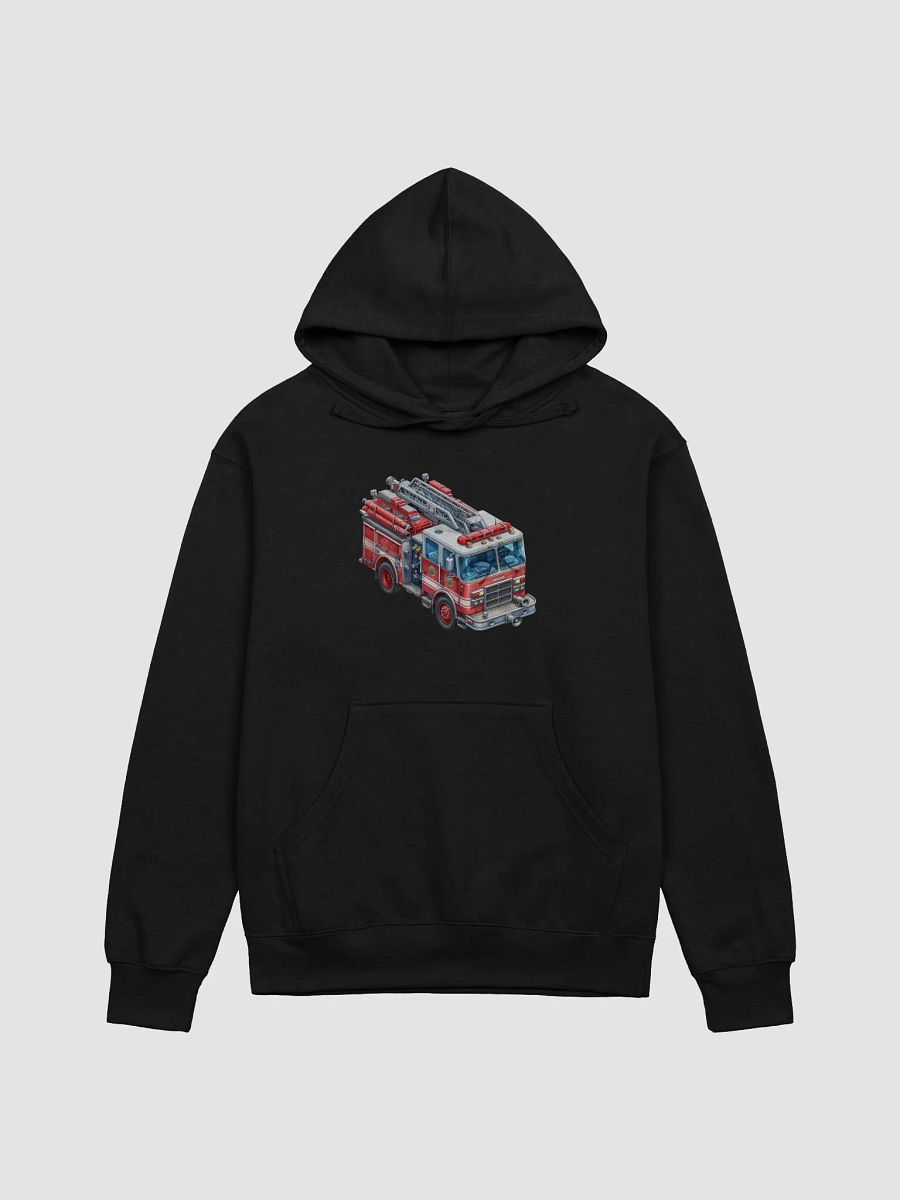 Retro Fire Truck Illustration Hoodie product image (1)