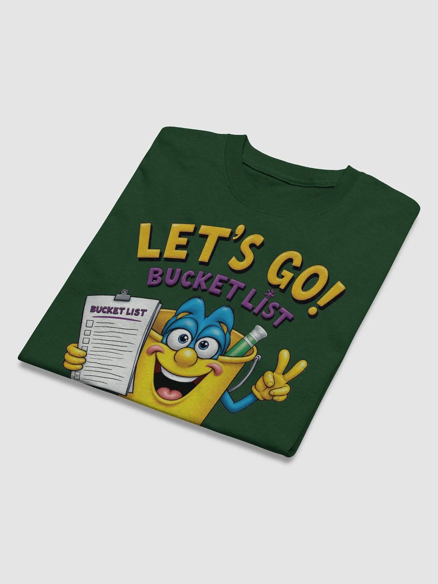 Bucket List Adventure T-Shirt product image (28)