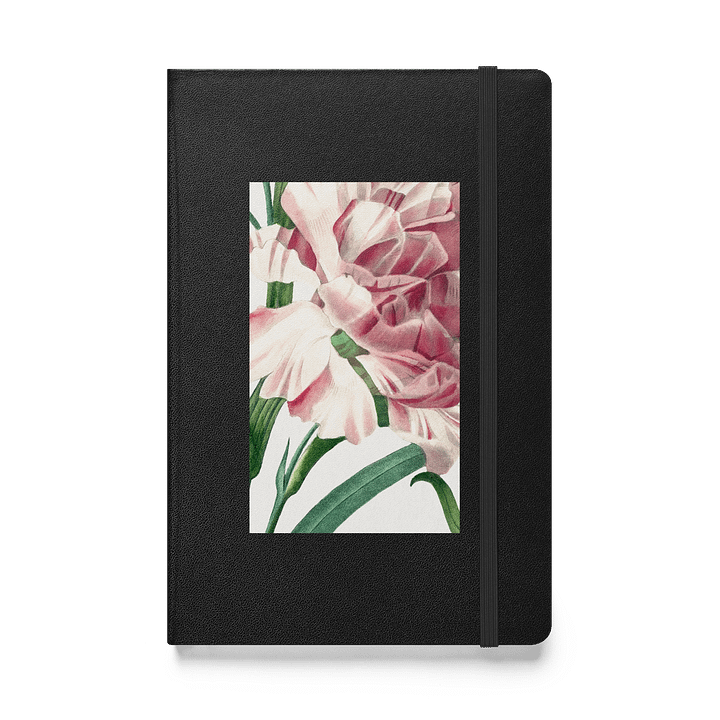 Ruffled Petals Hardcover Notebook product image (1)
