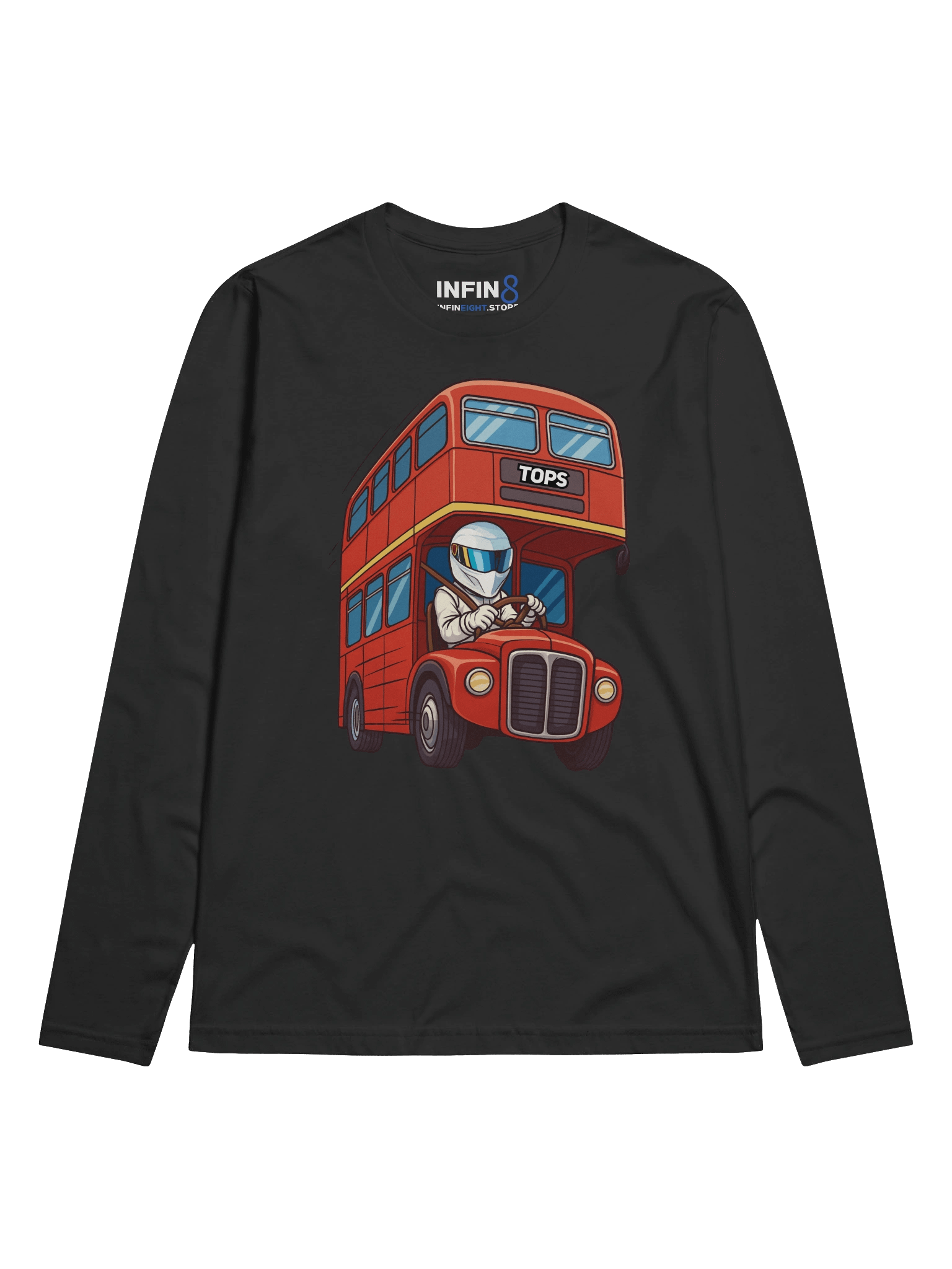 Tops Bus Driver Long Sleeve T-Shirt product image (1)