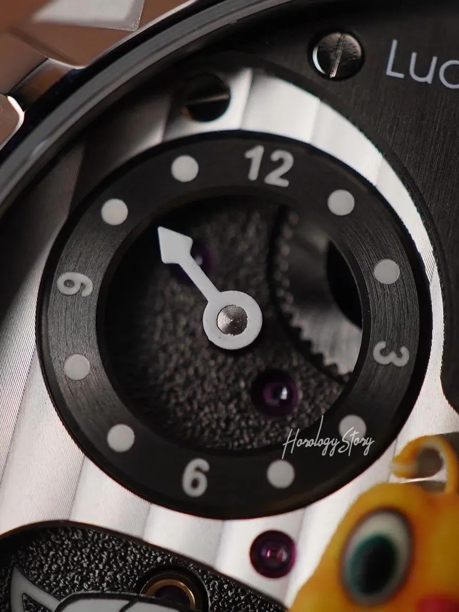 Lucky Harvey Silver Flying Bee Automatic product image (5)