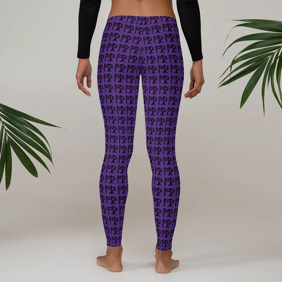 DoRk Rune Leggings (purple) product image (3)