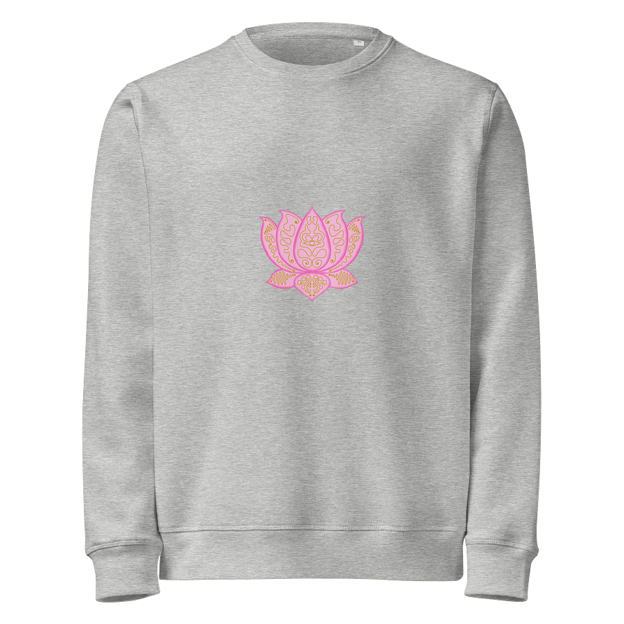 Ornate Lotus Eye Unisex Sweatshirt product image (1)