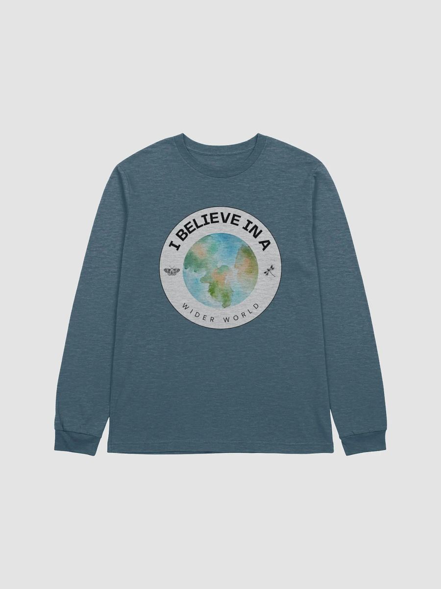 I Believe in a Wider World Long Sleeve product image (7)