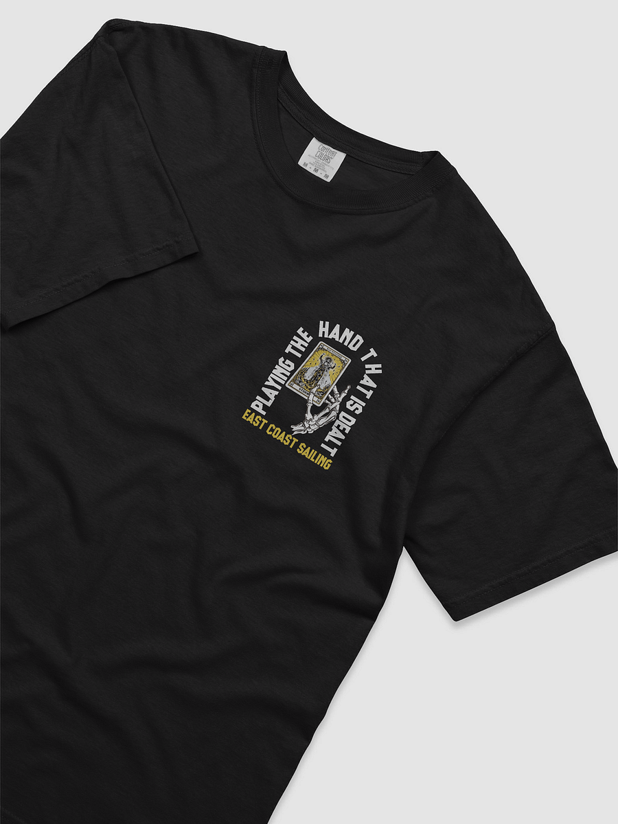 Playing the hand that is dealt Mens Black T product image (5)