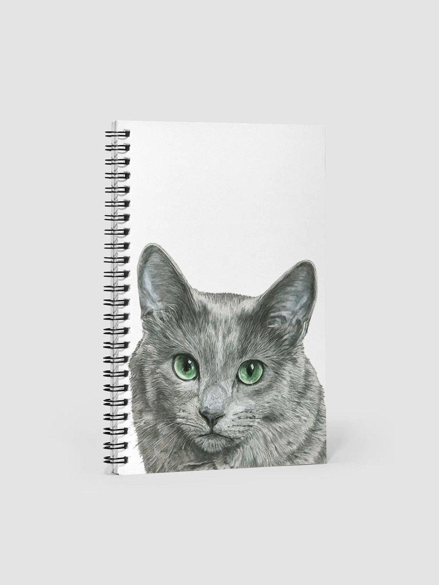 Russian Blue Cat - Notebook product image (1)