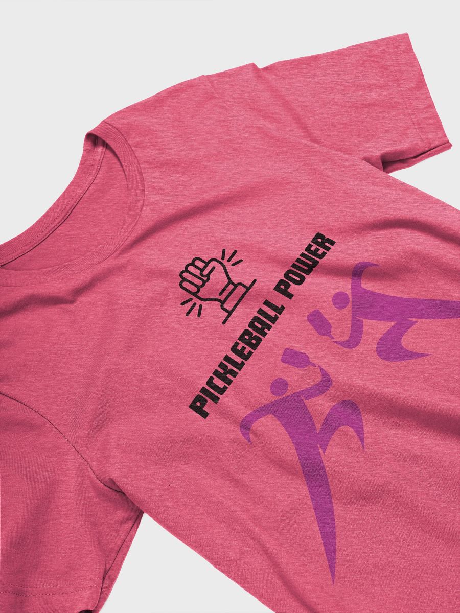 Pickleball Power Supersoft Graphic T-Shirt product image (25)