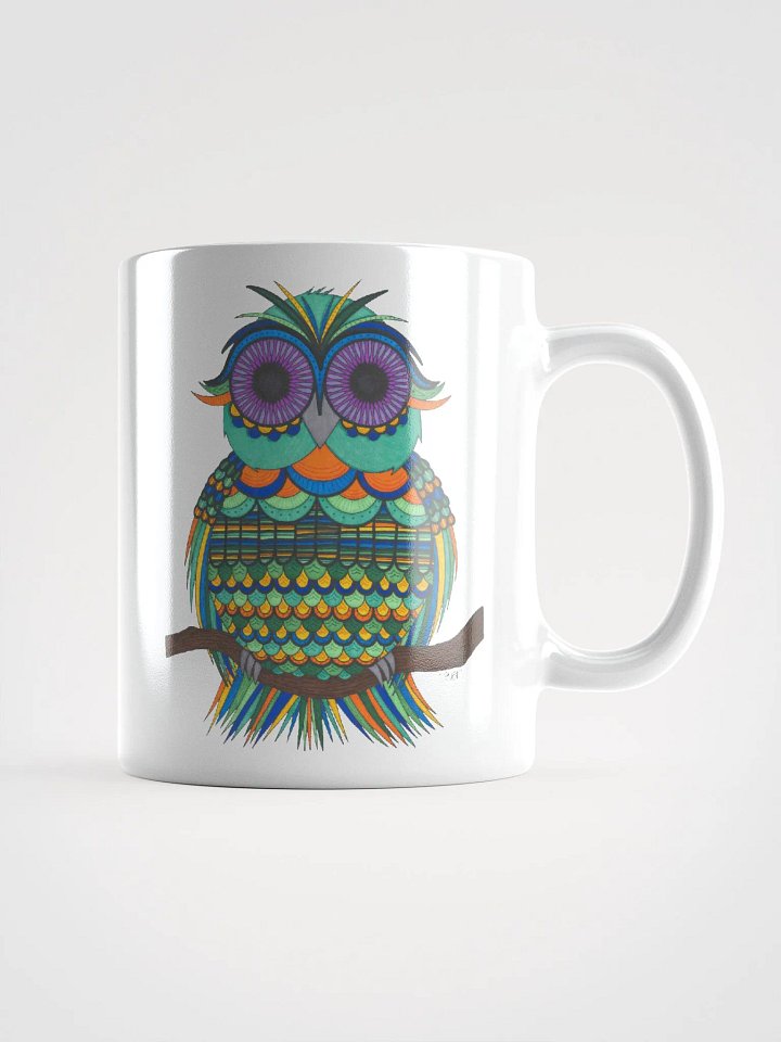 General Owl Mug product image (1)