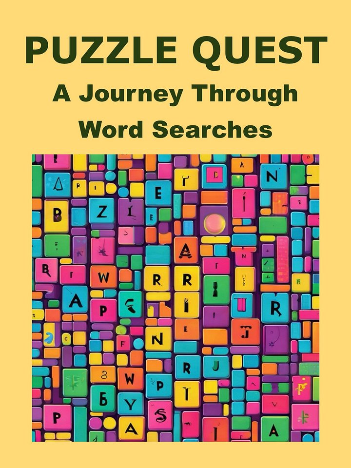 PUZZLE QUEST: A Journey Through Word Searches product image (1)
