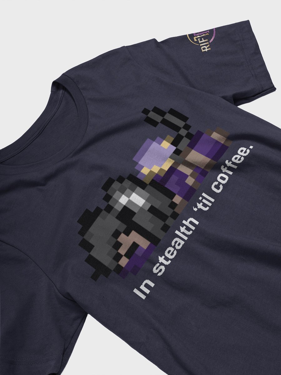 In stealth 'til coffee Tee product image (32)