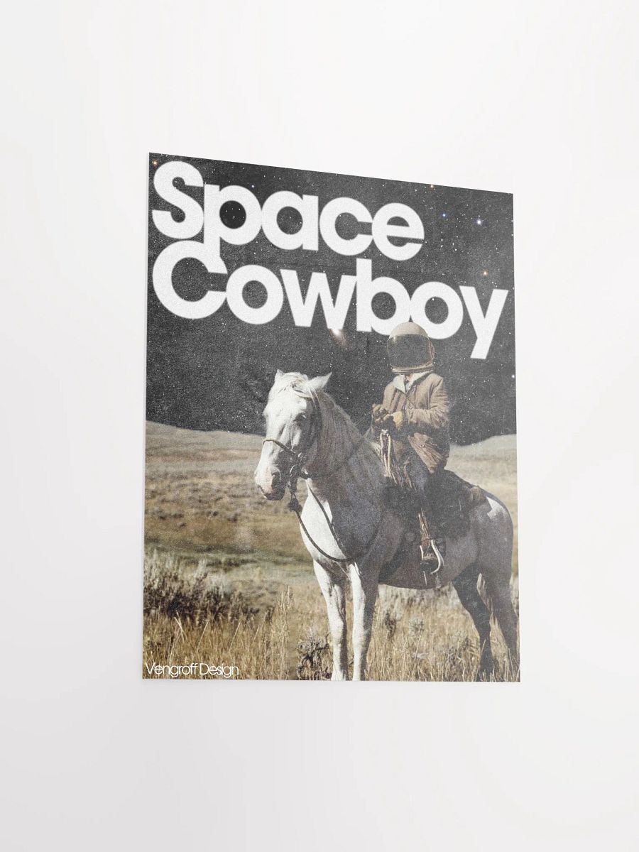 Space Cowboy Poster product image (3)