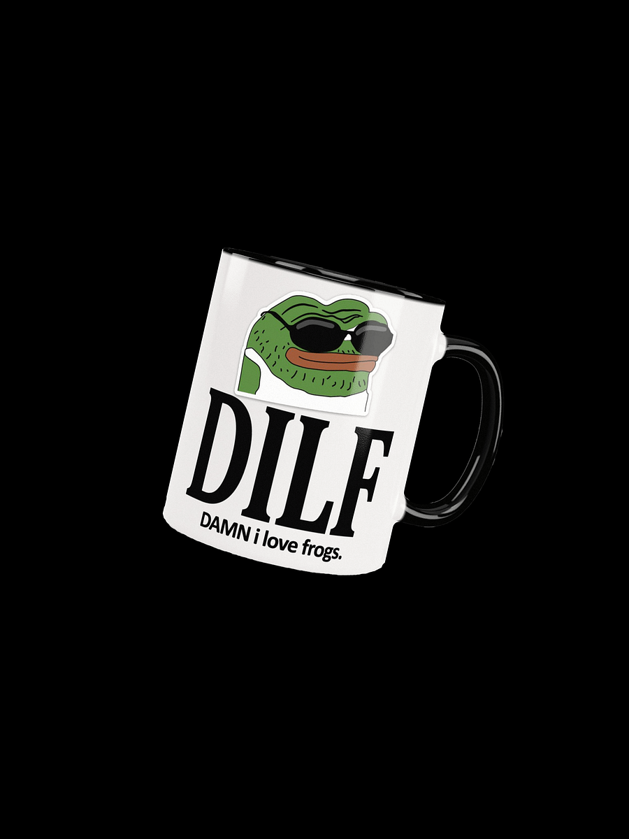 "DILF" Pepe Coffee Mug product image (1)