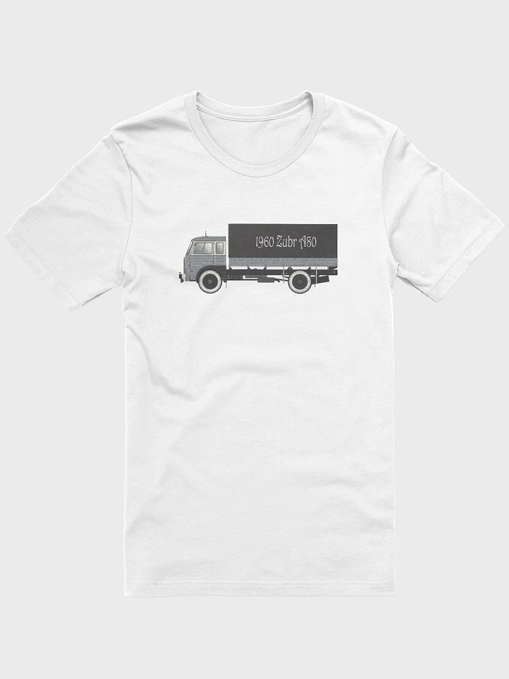 Vintage Zubr A80 Truck Blueprint Tee product image (1)