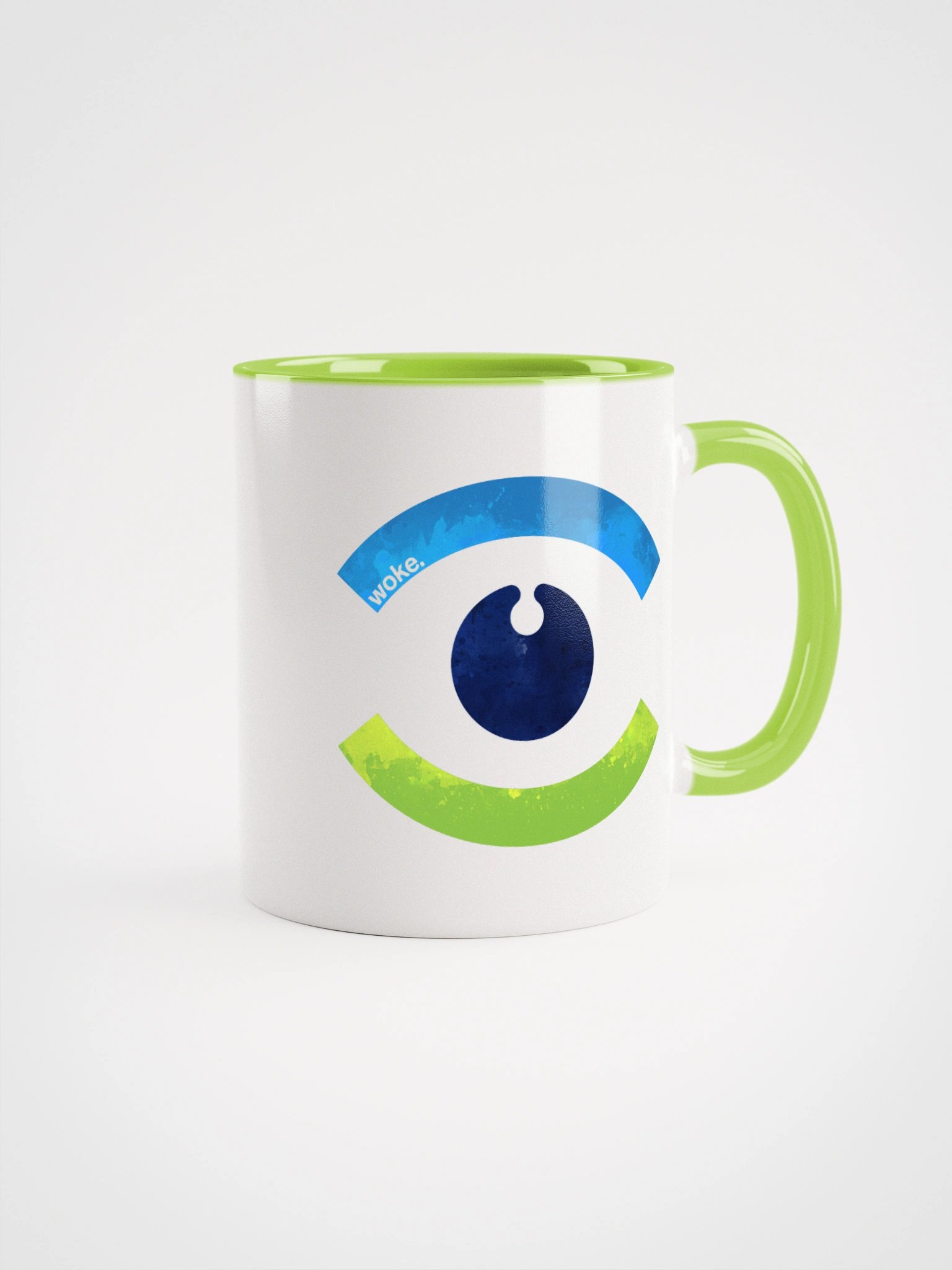 Woke Lib Eye Mug - Being Liberal product image (2)