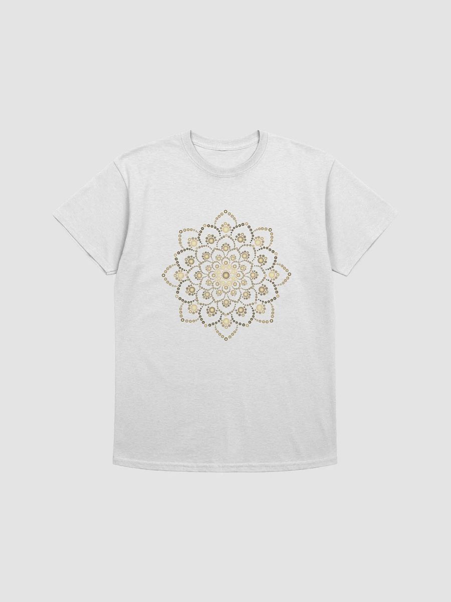 Golden-Brown Mandala T-Shirt product image (2)