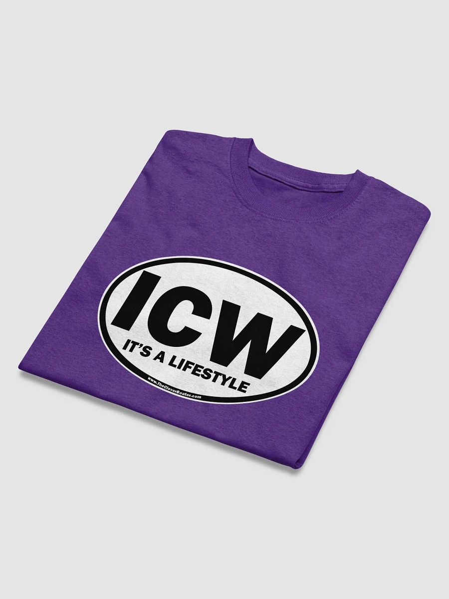 ICW - It's A Lifestyle - Heavy Weight T-Shirt product image (5)