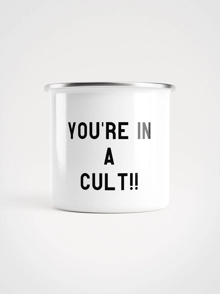 Pris- You're In A Cult -ENAMEL MUG product image (2)