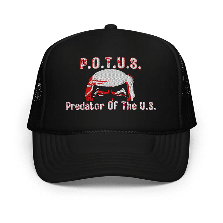 Resistor, POTUS w/ Image, Black Embroidered Cap product image (1)