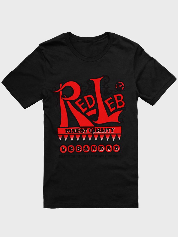 Breeders Syndicate Red Lebanese Soft Tee Shirt product image (1)