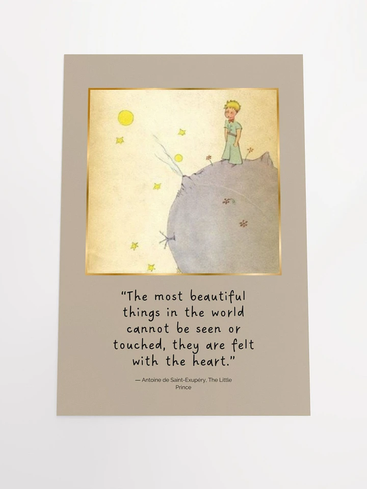 The Little Prince Poster Wall Art 