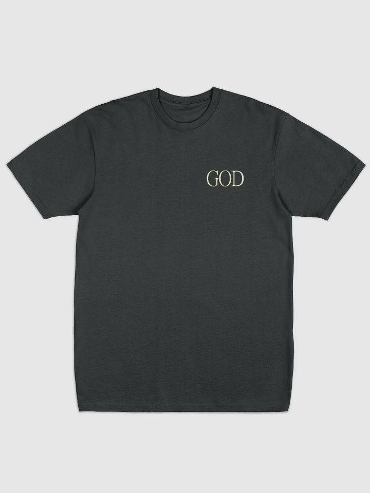 Good Vs Evil - God's In My Heart - Cotton Heritage Men's Premium Heavyweight Tee product image (2)