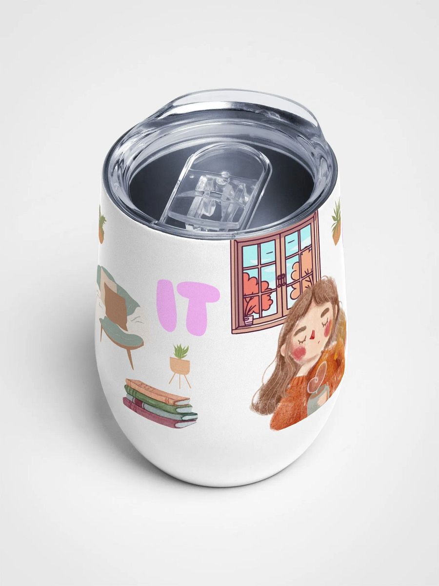 Do It Cozy | Wine Tumblr product image (4)