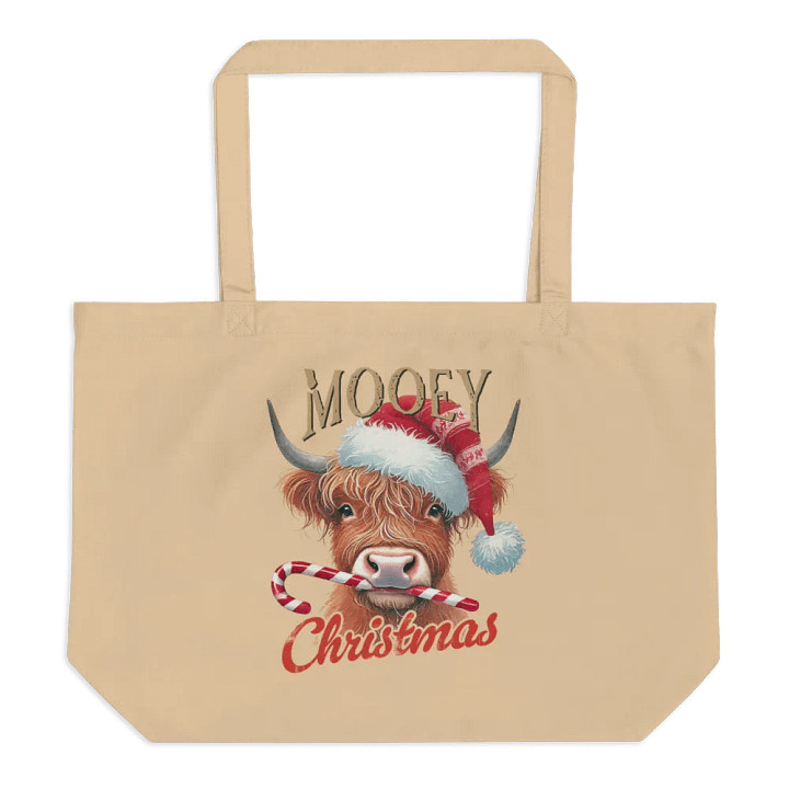 Mooey Christmas Tote product image (1)