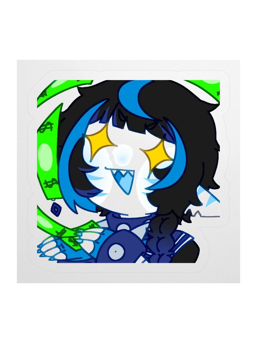 Ghoul Rich Sticker product image (1)