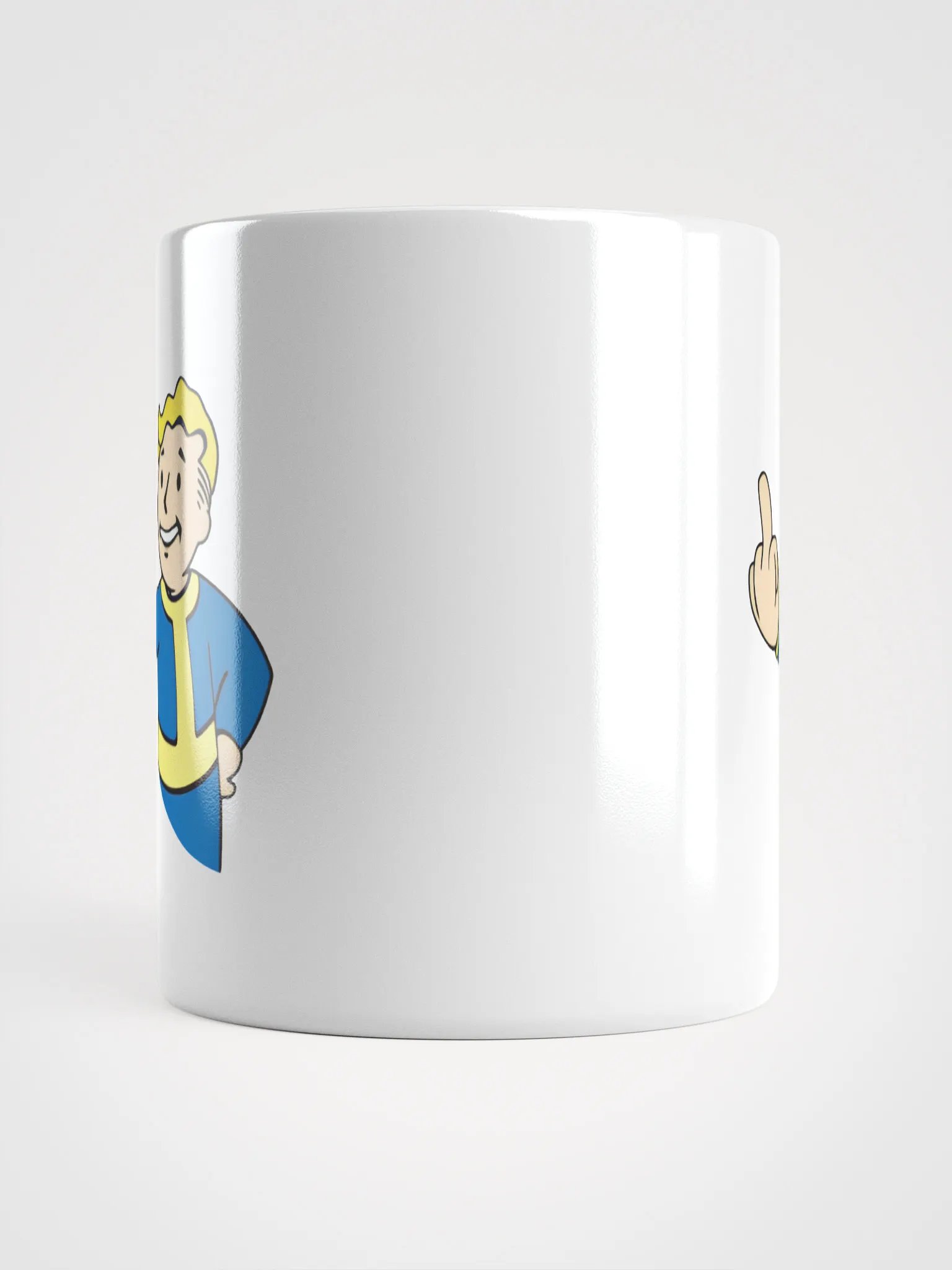 Vault Boy Salute Coffee Mug product image (14)