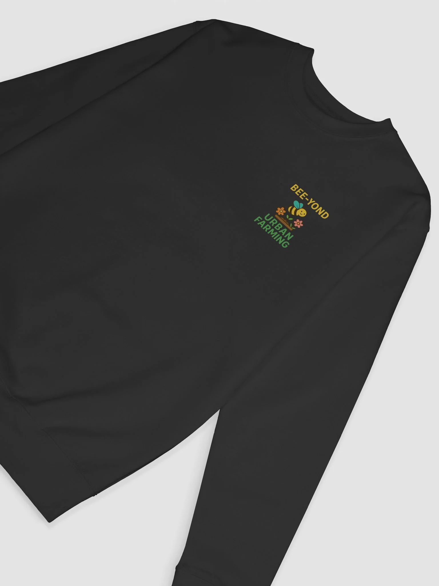BEE-YOND Urban Farming Sweatshirt product image (6)