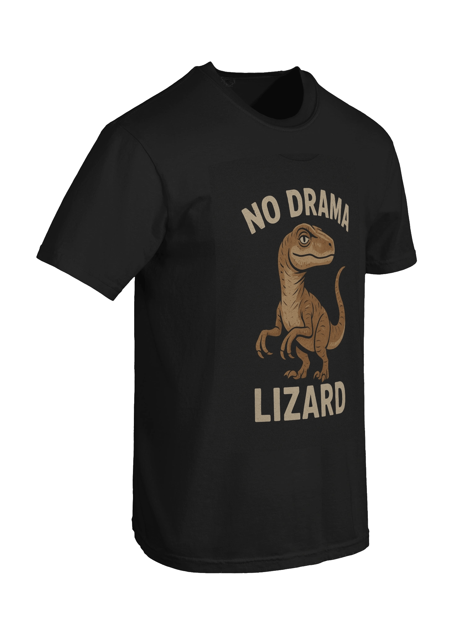 Smug Dino Drama-Free Tee product image (8)