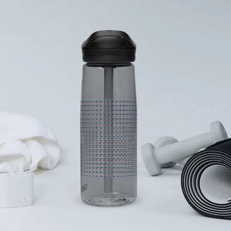 love amerca Sports Water Bottle for sporty gym men ladies product image (12)