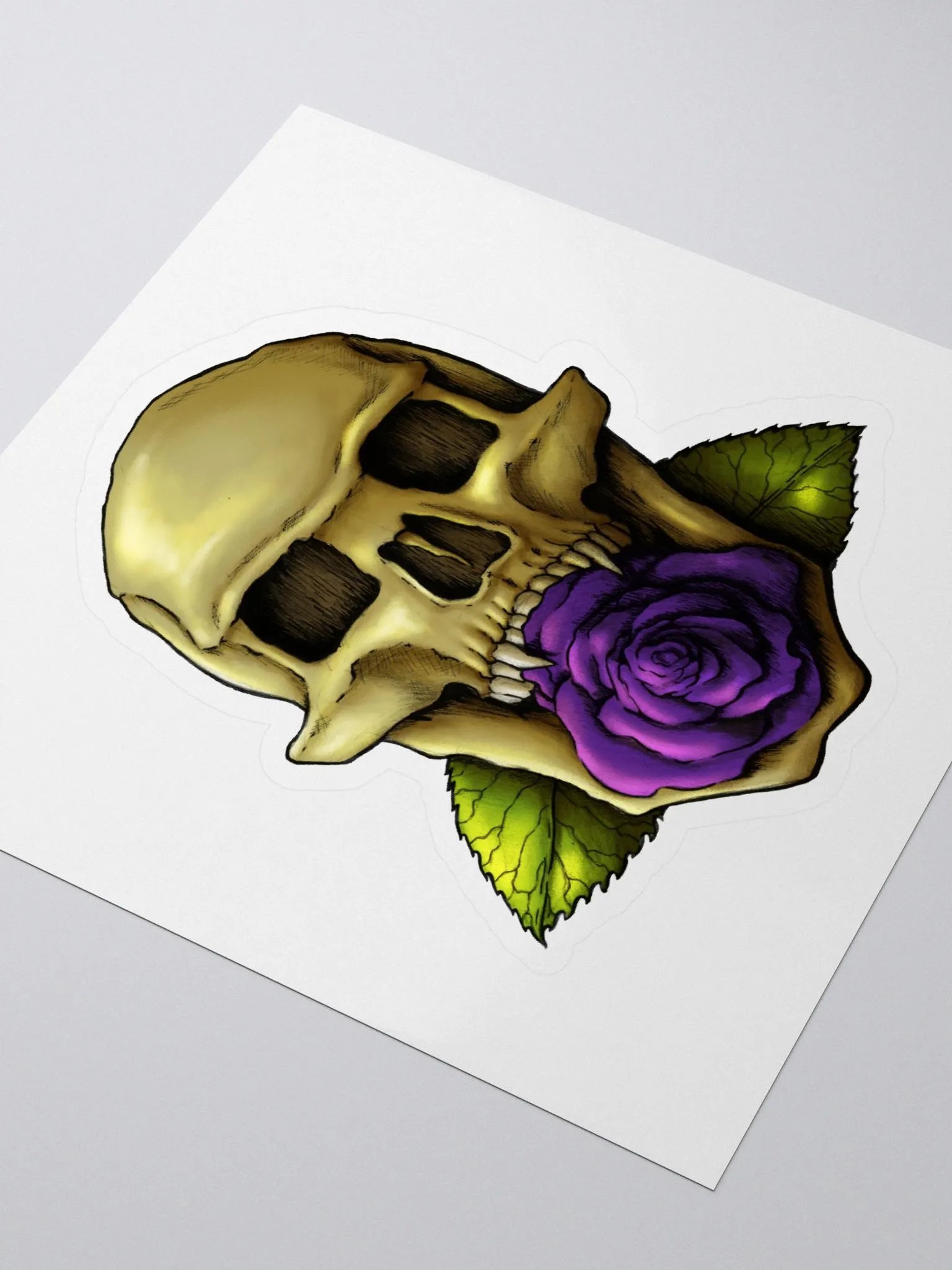 The Death Rose - Purple product image (4)