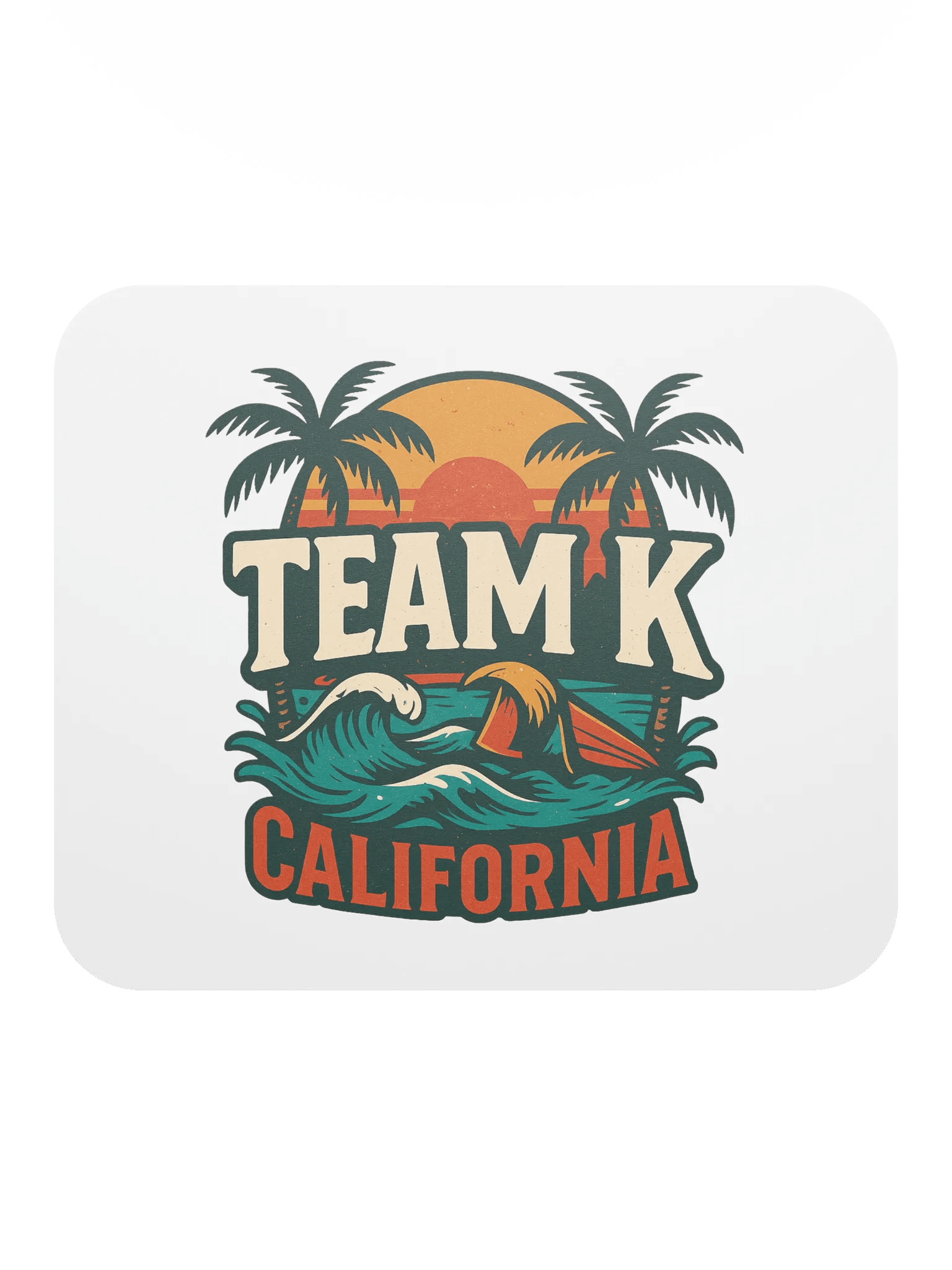 TEAM K CALIFORNIA Classic Mouse Pad product image (2)