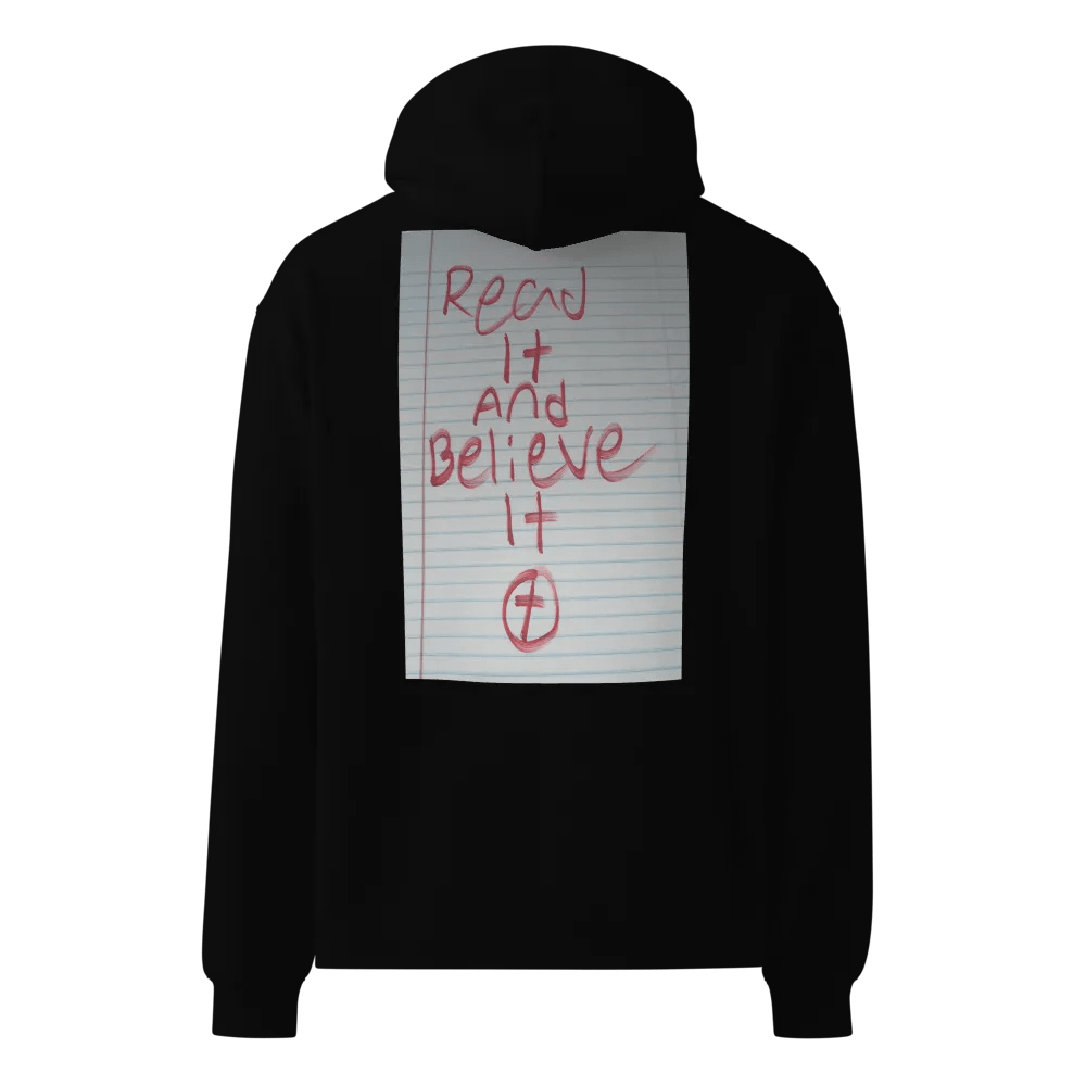 YF "GOD LOVES YOU" WRITTEN HOODIE product image (7)